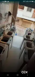 Home delivery free rent and selling washing machine available