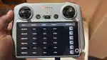 Drone remote rc and battery with battery hun