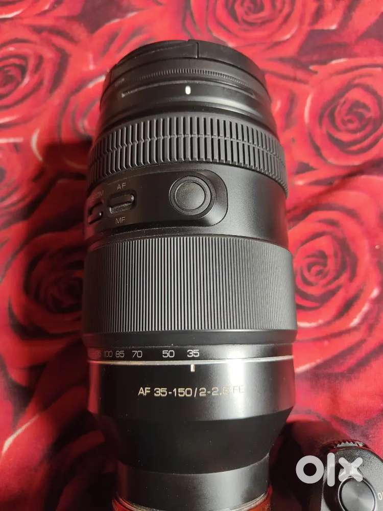 Samyang 35-150 f2-2.8 candid lens