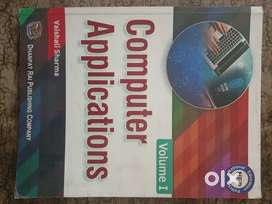 Computer applications volume 1