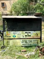 Food cart.