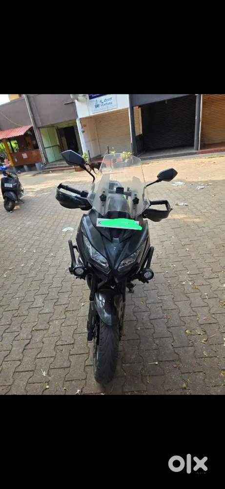 Kawasaki versys 650 2016