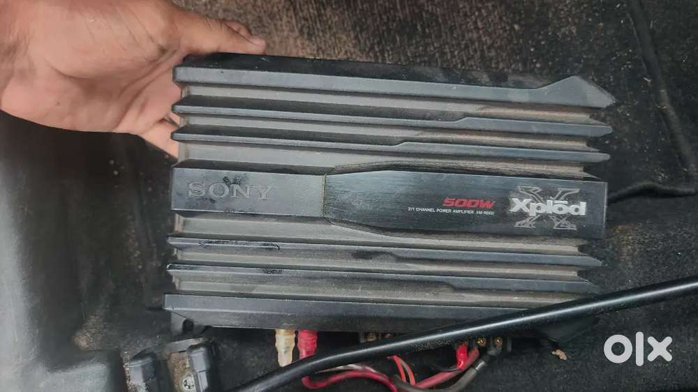 Car music system full set