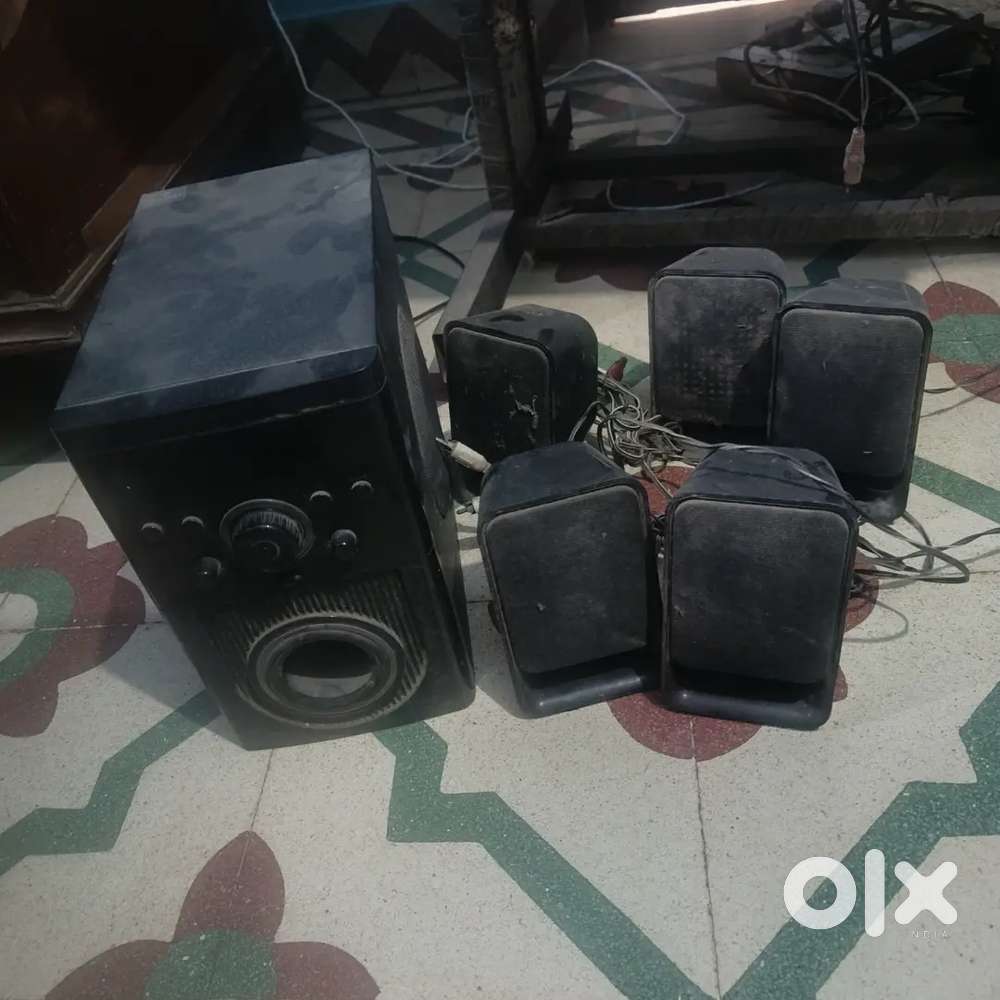 Woofer speaker 5.1 channel