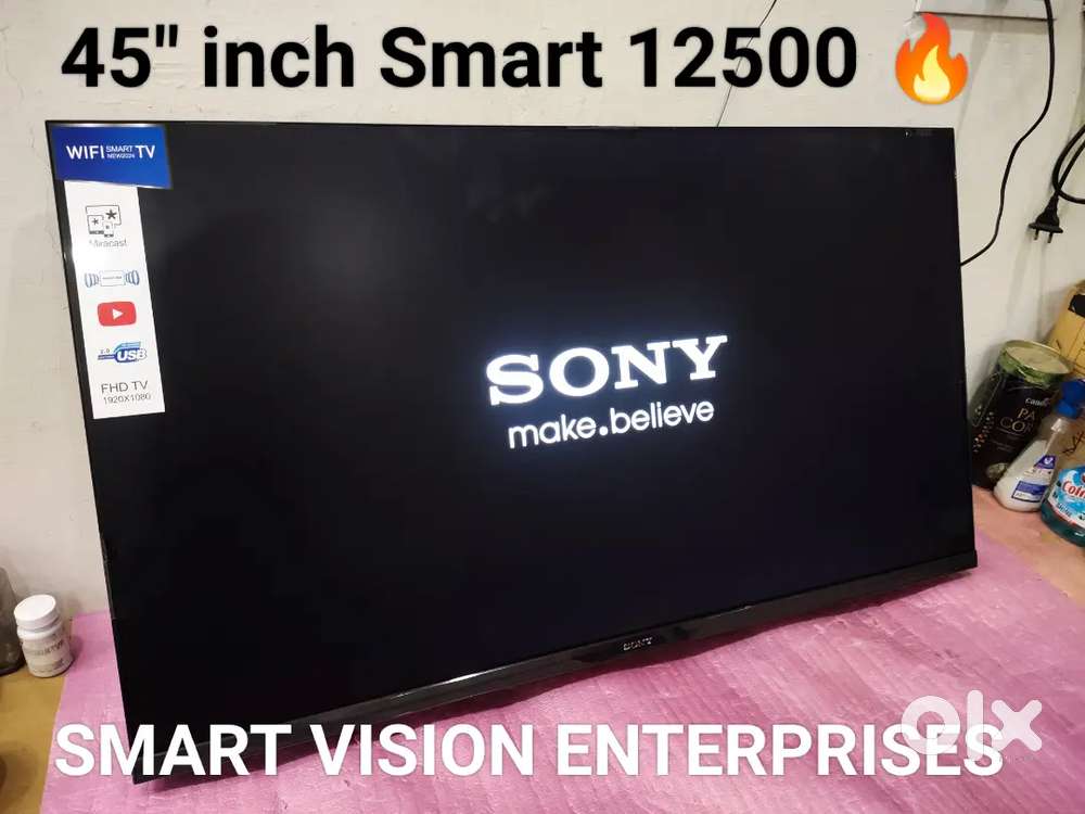 Latest 45 inch Smart Android Led Tv, Big Tv Big Happiness