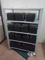 Numeric make 15KVA 3/3 Online ups and Exide powersafe 12V 42AH 30Nos