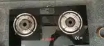Two burner gas stove working condition