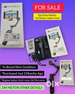 DJI Osmo Mobile 7P Gimbal Brand New Unused 1-Year Warranty Indian Unit