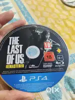 PS4 PS5 games Last of Us Part 1 and Part II