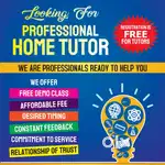 Home tuition for all classes