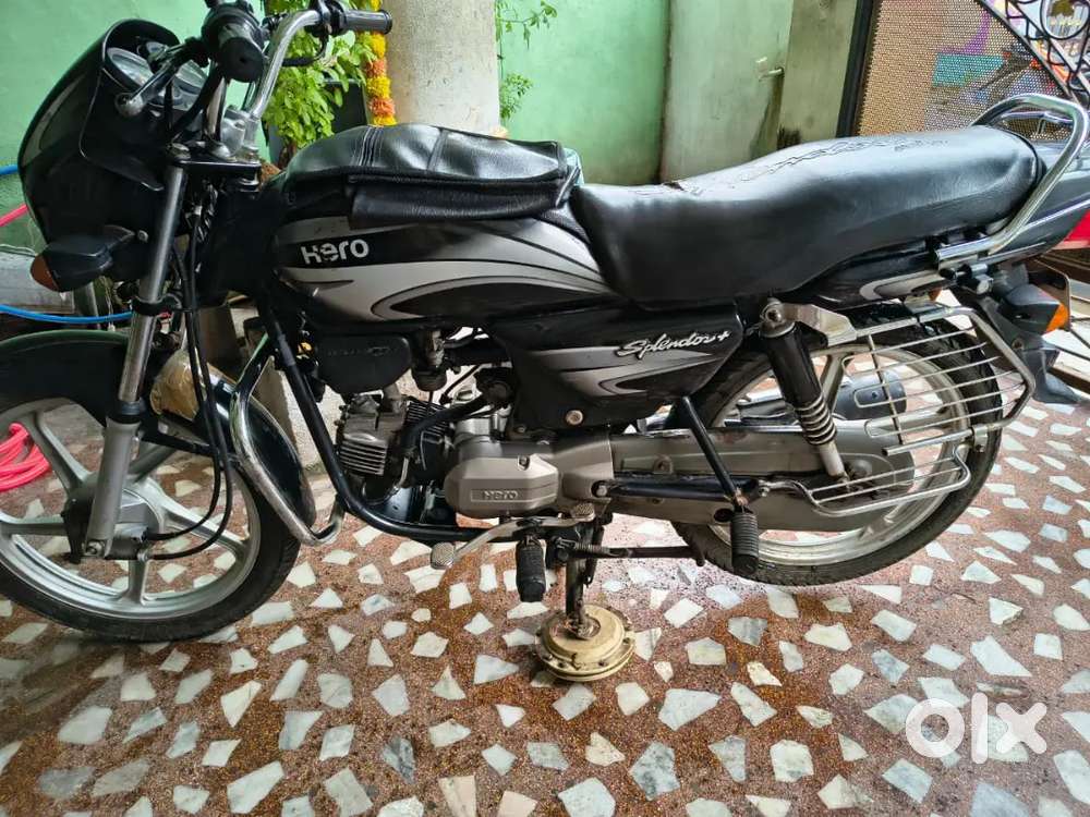 Hero Honda Splendor plus 2012