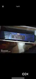 Ahuja lxa 1400 what dj amplifier
