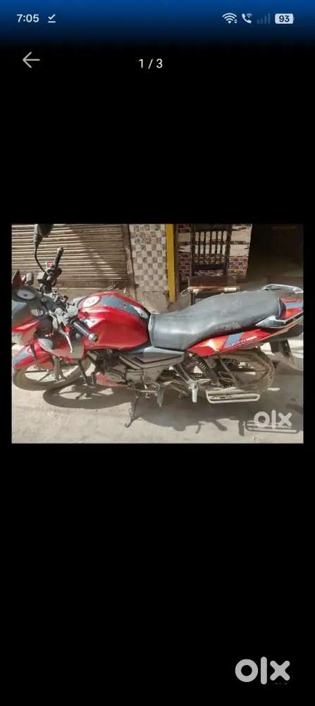 Good condition apache rtr red color