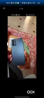 Oppo reno 6 5g mobile ekdam new h 8/128