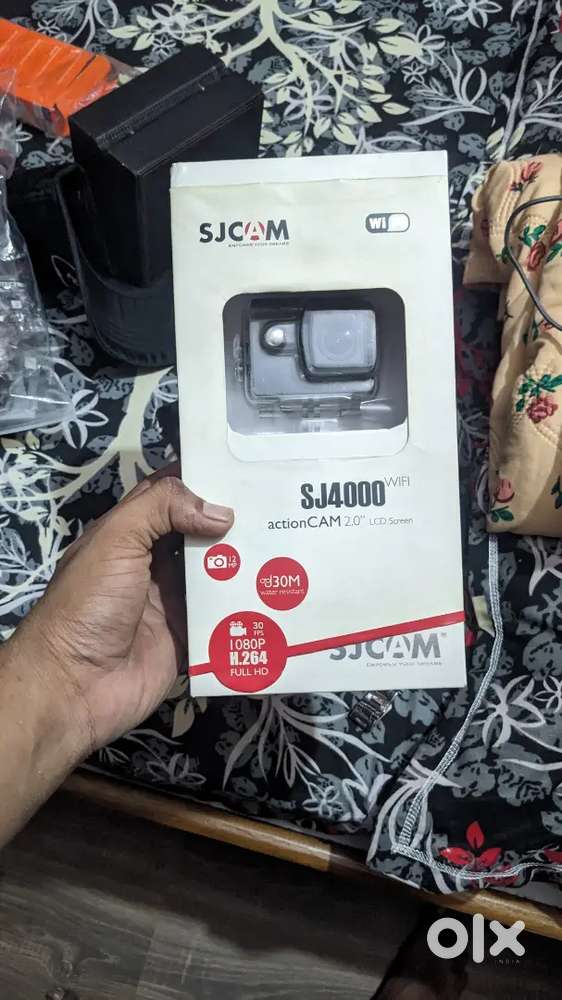 Sj4000 battery needs replacement rest working perfectly