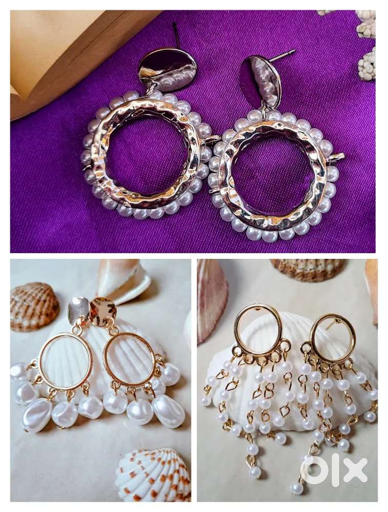 Gold plated jewellery
