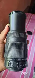 Canon EFS 55-250mm DSLR Lance