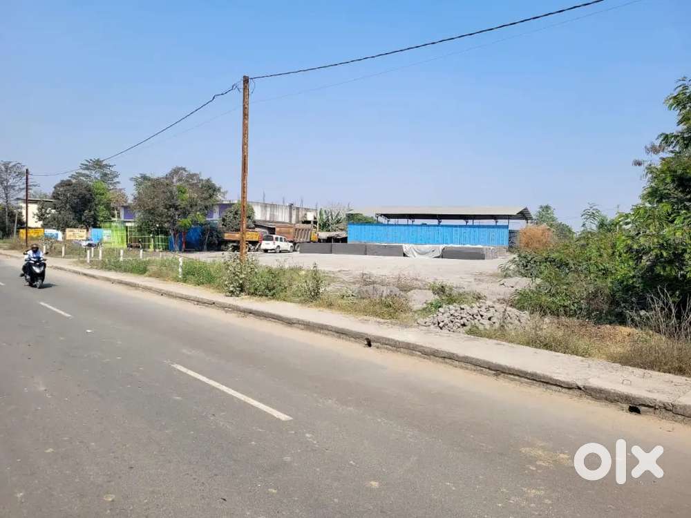 Commercial Plot for Rent on NH . Prime location  contact fast