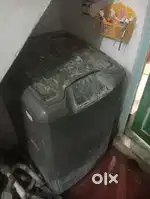 Unused washing machine