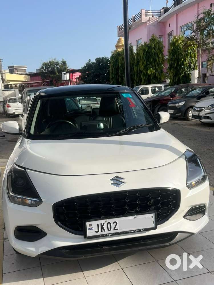 Untouched swift vxi only 5000 km driven