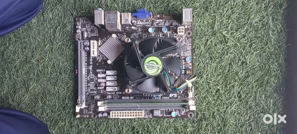 Motherboard Proccessor combo