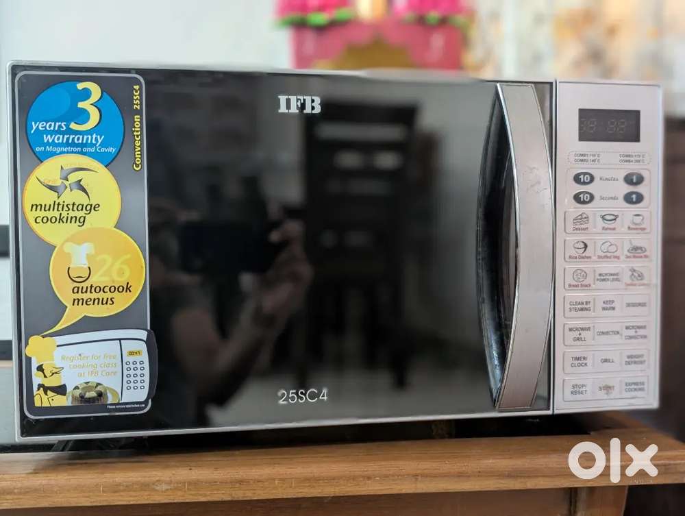 IFB Convection (MICROWAVE+OVEN) 25SC4 black