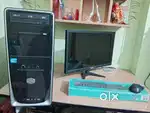 AMD Computer with NEW LED Monitor