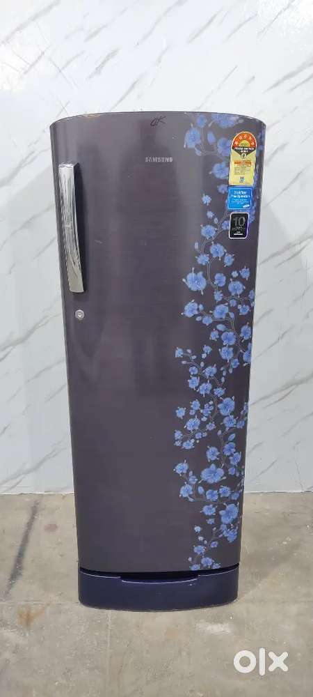 Samsung 5 Star 230 litres Single Door Fridge , Good Working Condition