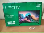 New 22 LED TV HIGH' DEFINITION 2YEAR WARRANTY WITH BILL SEAL PACK