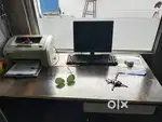Computer and table