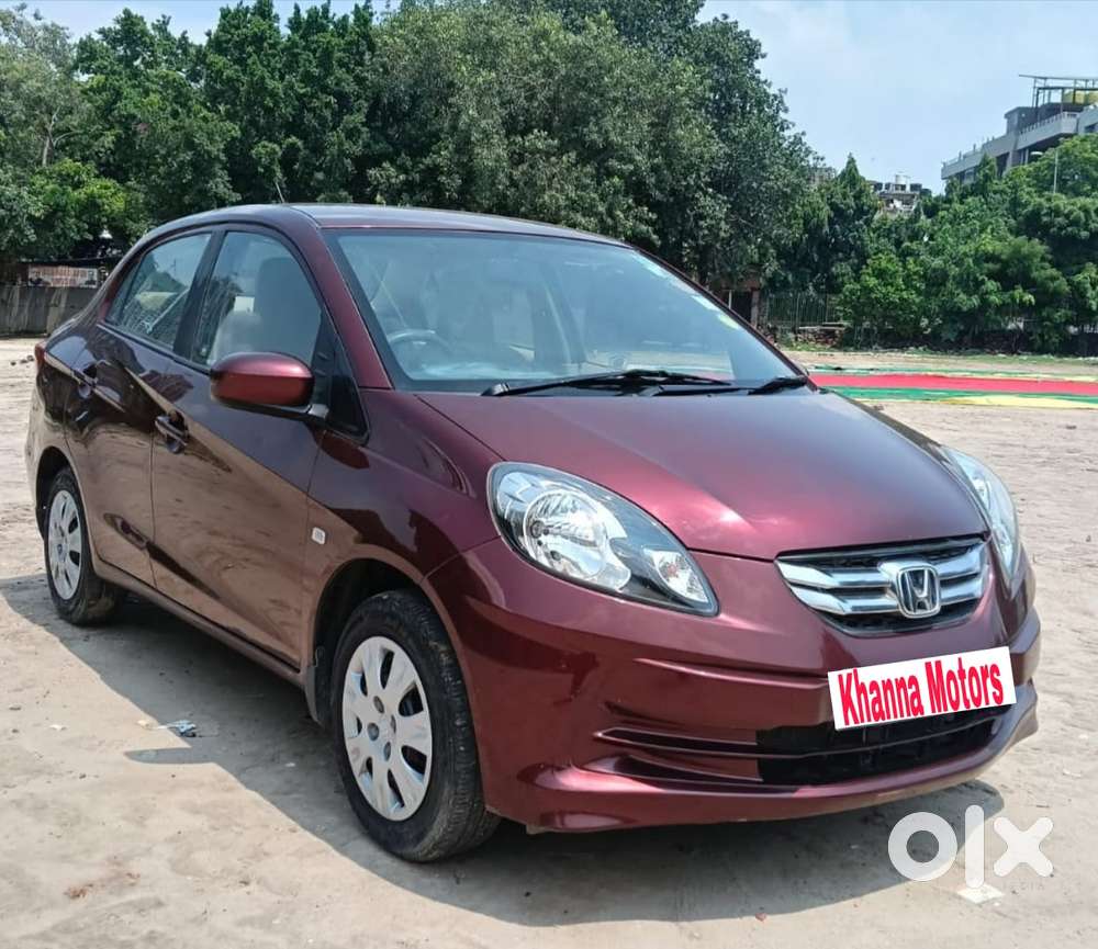 Honda Amaze S MT i-VTEC, 2013, Petrol