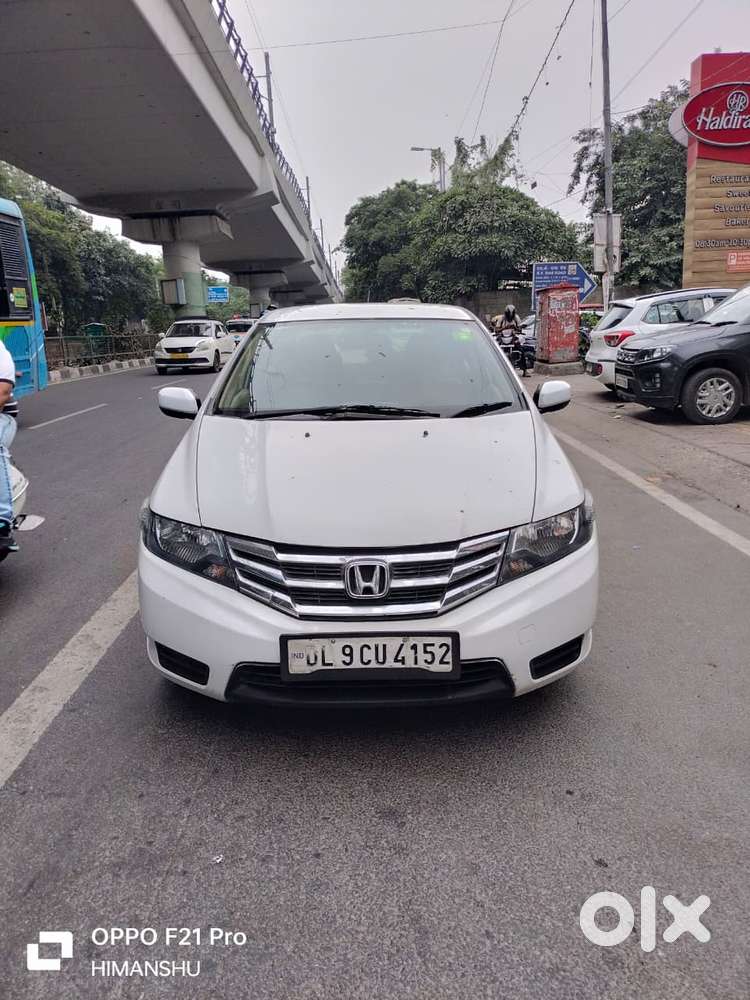 Honda City S MT, 2012, Petrol