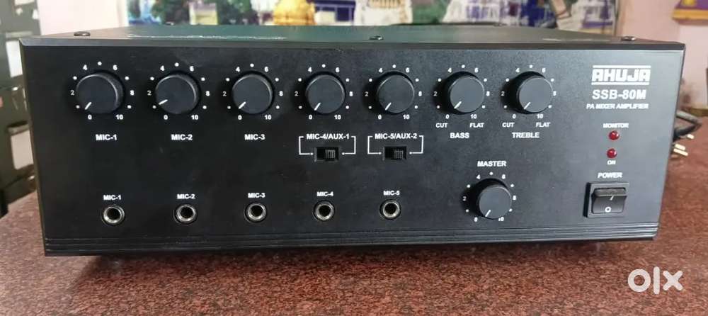 Ahuja SSB-80M new in condition