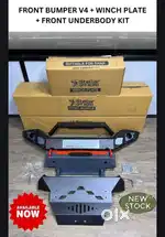Thar ABS metal bumper Wrangler style