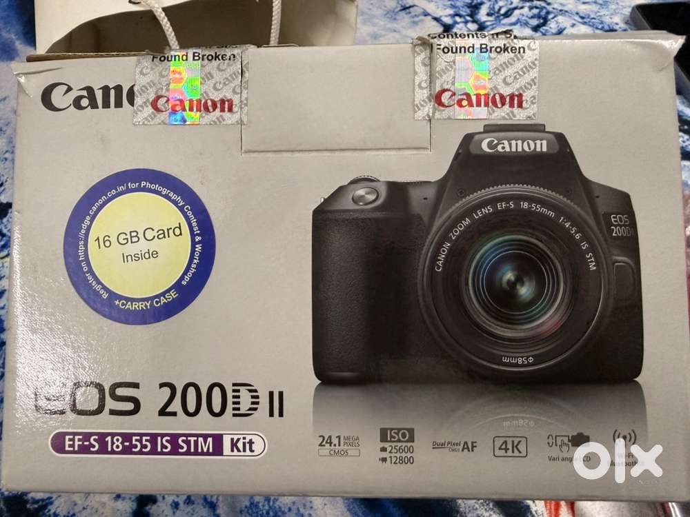 Canon EOS 200D II for sale