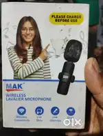 Mk 35 wireless microphone for YouTube