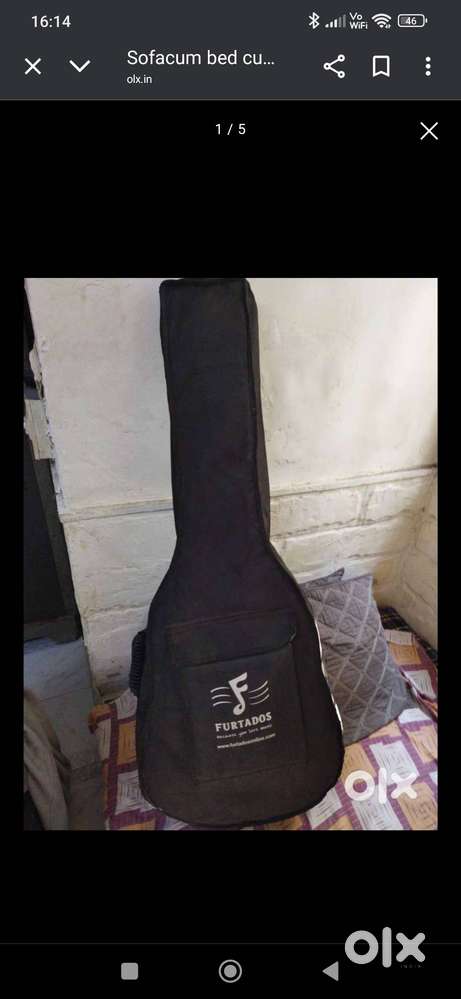 Guitar yamaha f280 going in just 6300 at Andheri West