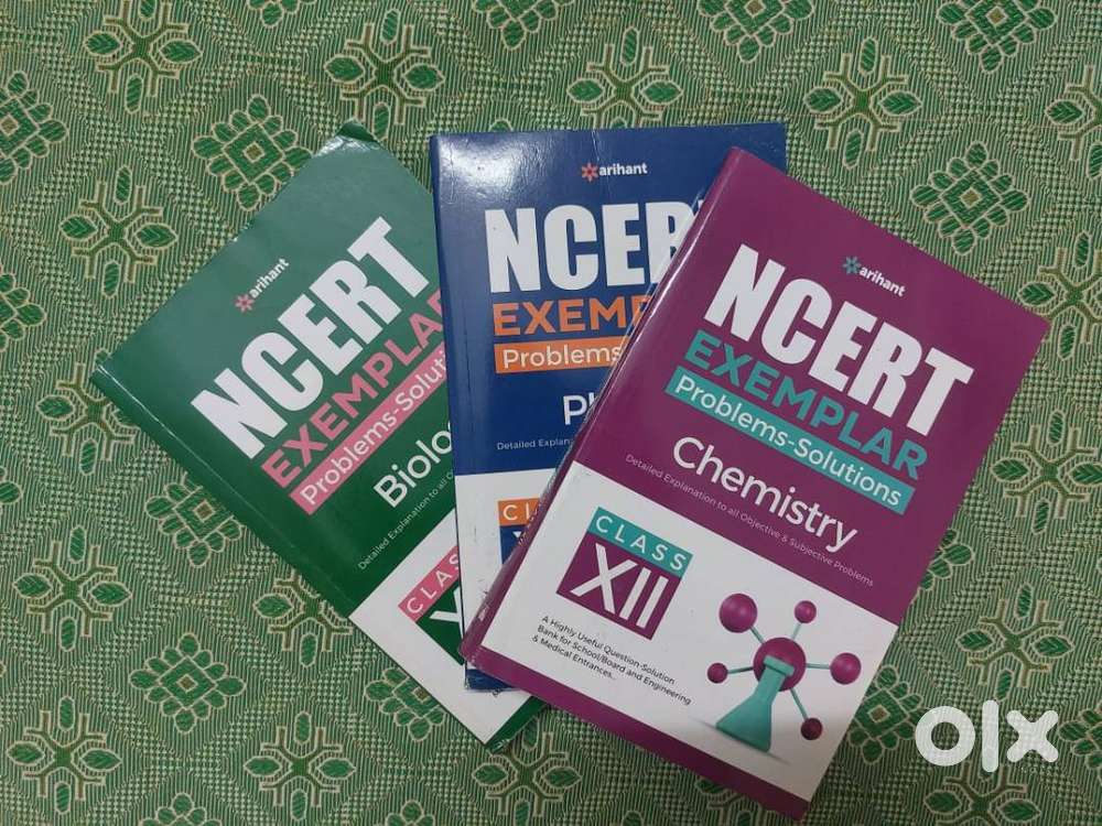 NEET Preparation - NCERT EXEMPLER CLASS 11 and 12
