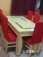6 Seater Dining Table @20,000