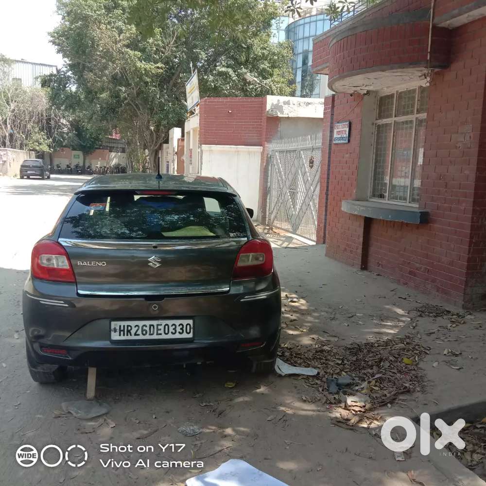Maruti Suzuki Baleno 2017 CNG & Hybrids 110000 Km Driven