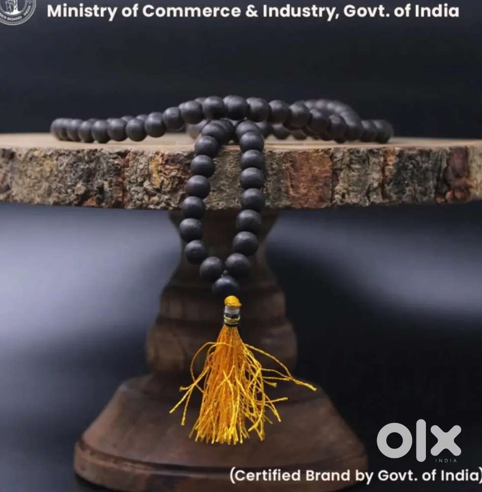 Karungali Mala (Spiritual Growth/Mental Peace/Evil Protection&Health)
