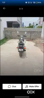 Good condition bike full pickup