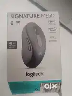 Logitech Signature M650 Wireless Mouse & pebble keys 2 k380s keyboard