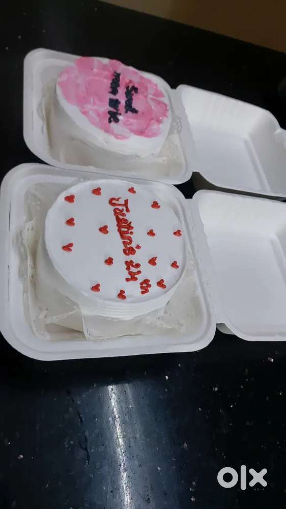 I am home baker bakes only eggless any required contact me