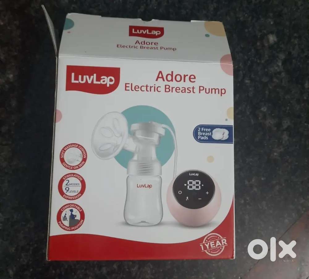 Luvlap double electric breast pump