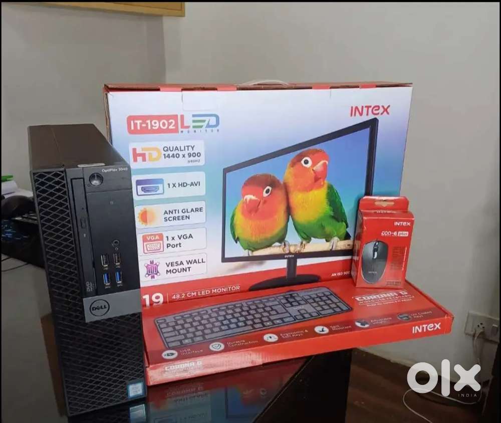 Desktop, Core i5, Gull Desktop, 1 Year Warranty