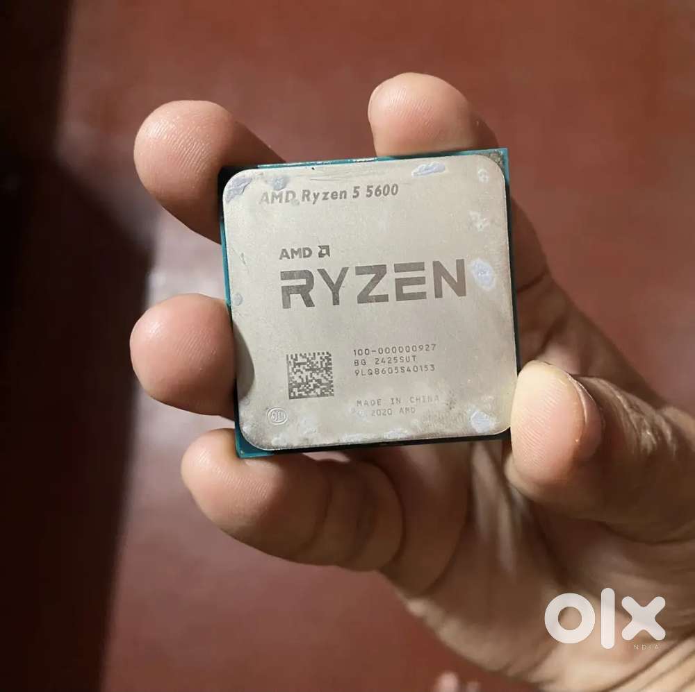 AMD Ryzen 5 5600 3.5GHz (8 months Old) with Stock Cooler & Warranty