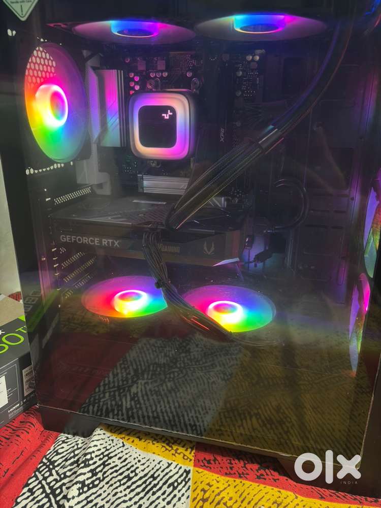 Gaming PC for ₹1,10,000 (4months old PC)