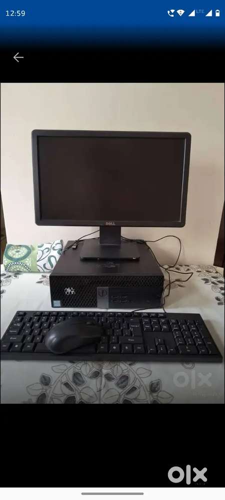 DELL Desktop i5 6th Generation
