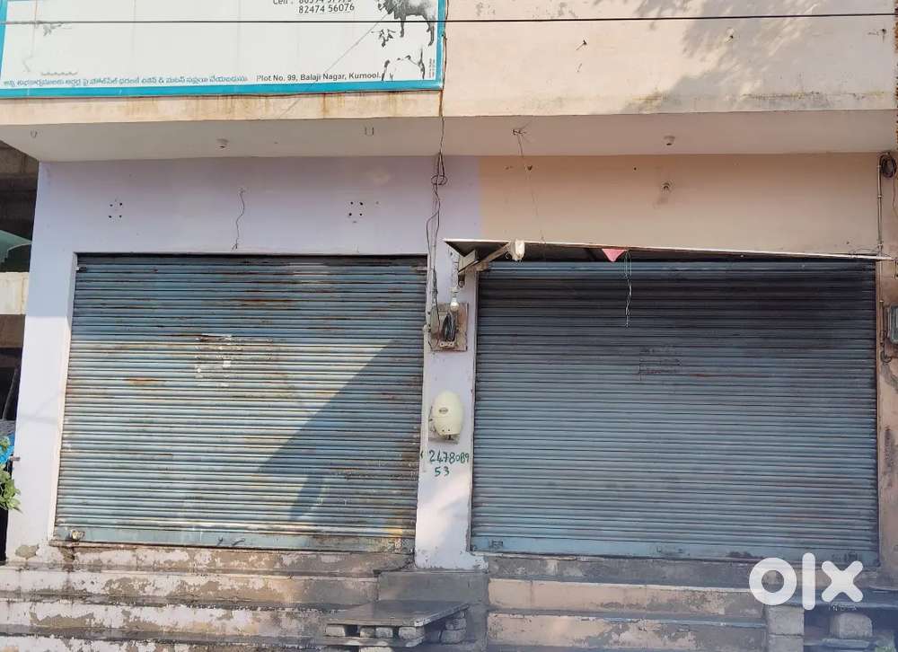 2 SHOPS FOR RENT EACH SHOP 3500